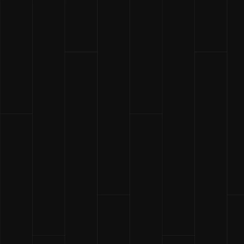 Black - SPC 6mm High Gloss Rigid Core Vinyl Flooring