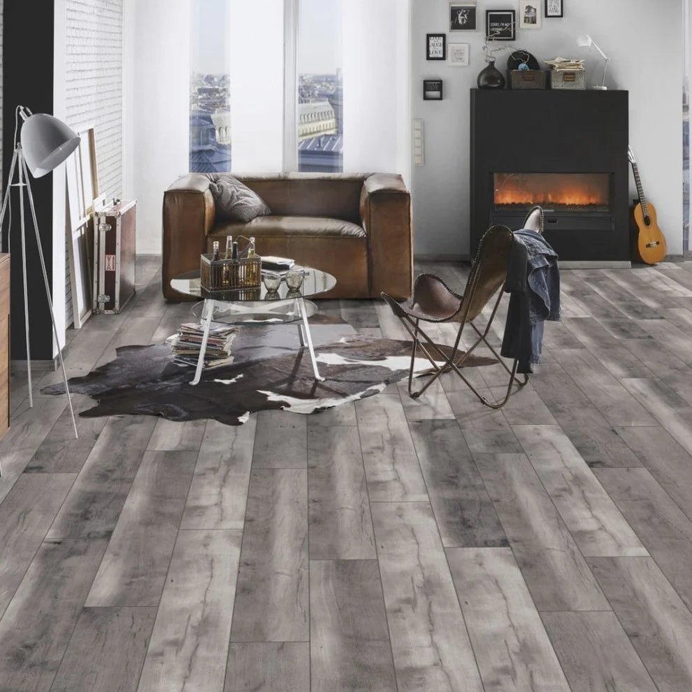 Tamarack Blackwater - 10mm Handscraped Moisture Resistant Laminate Flooring