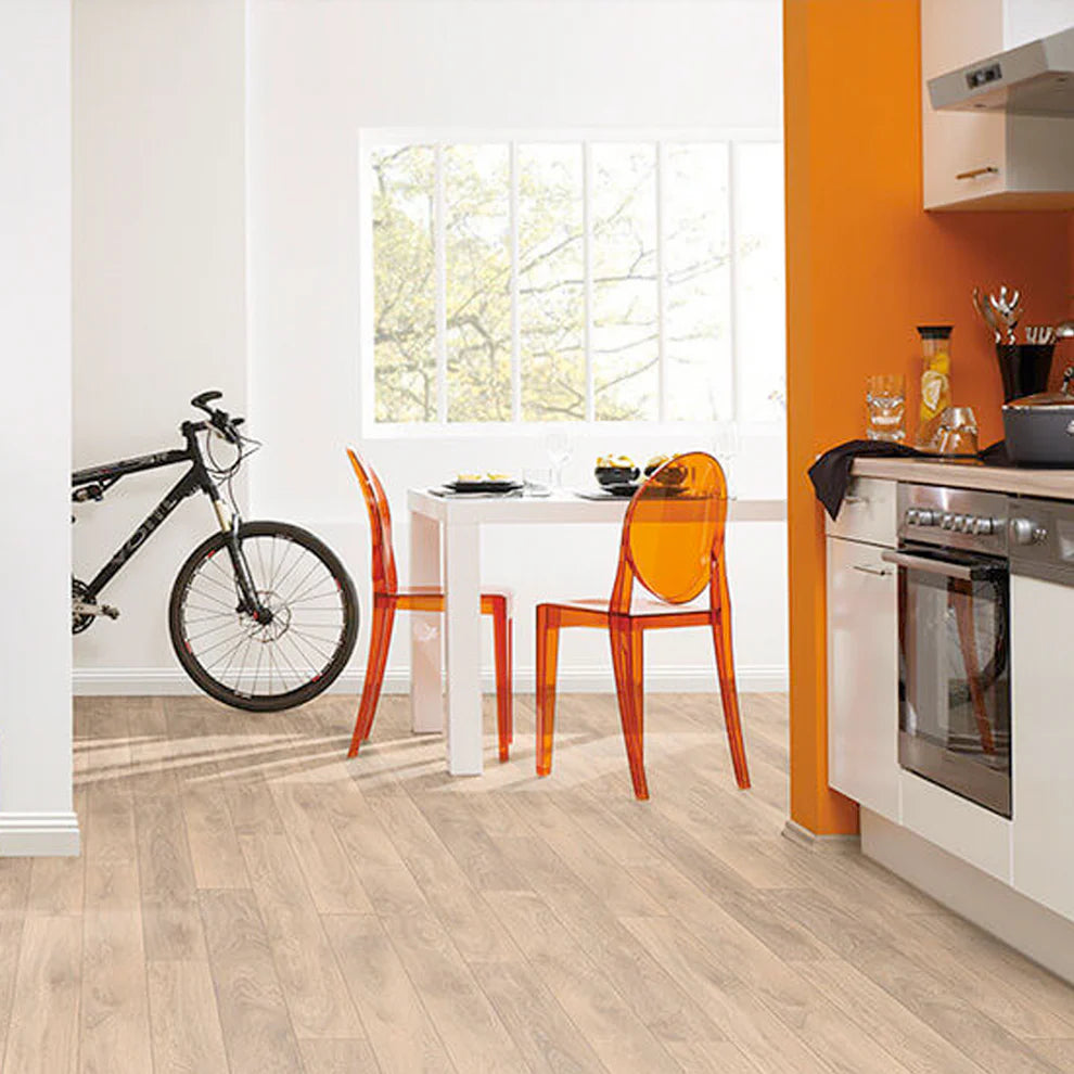 Bosco Beige - 8mm Laminate Flooring