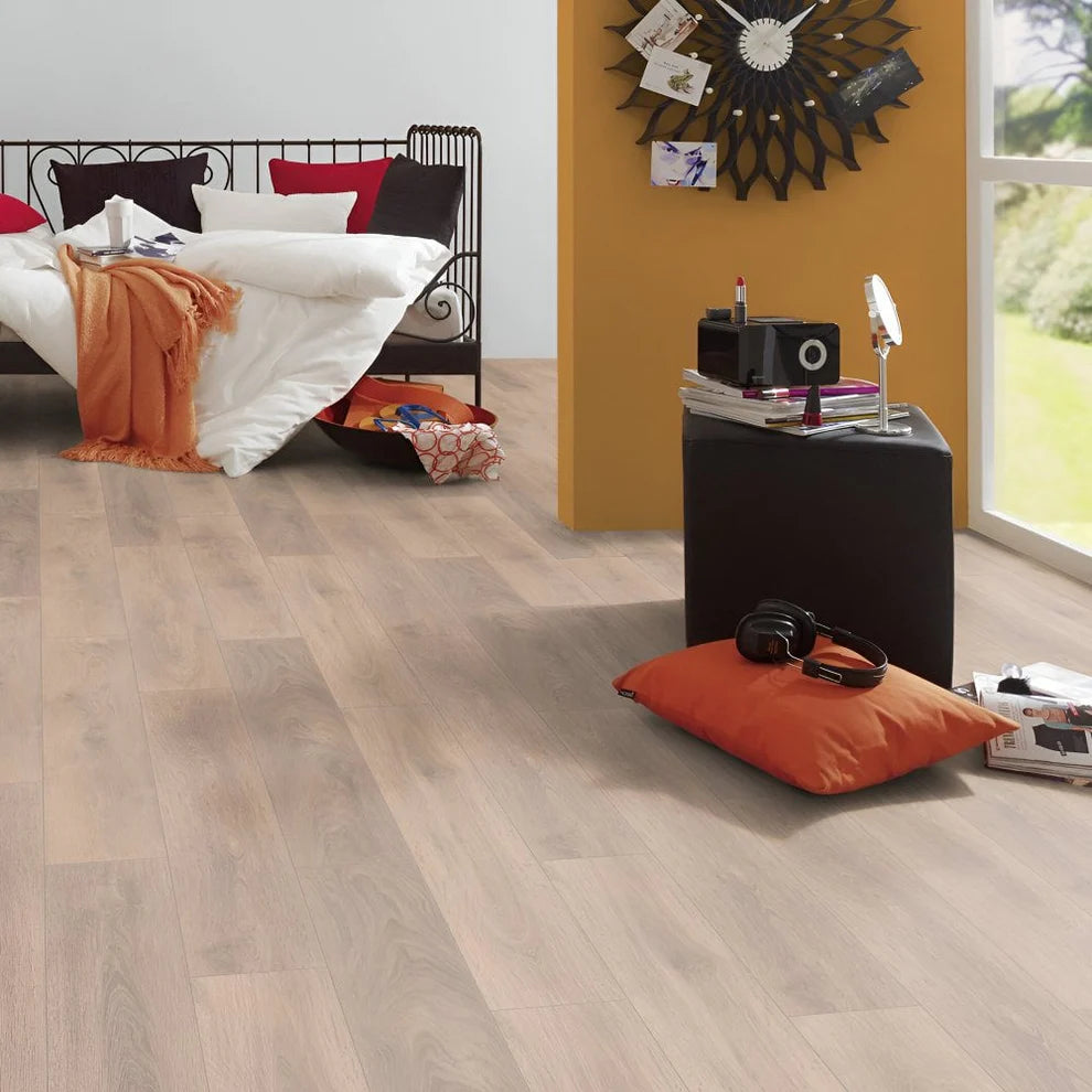 Blonde Oak - Classic 8mm Laminate Flooring