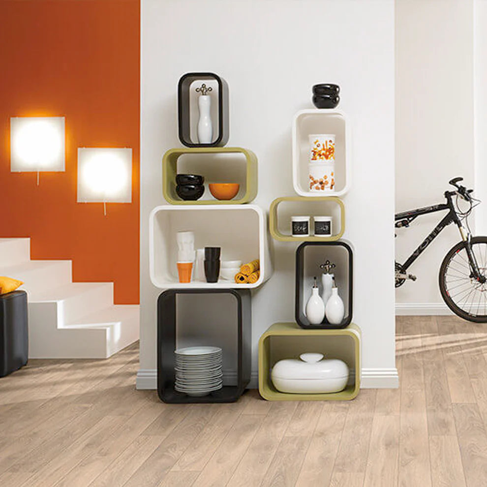 Bosco Beige - 8mm Laminate Flooring