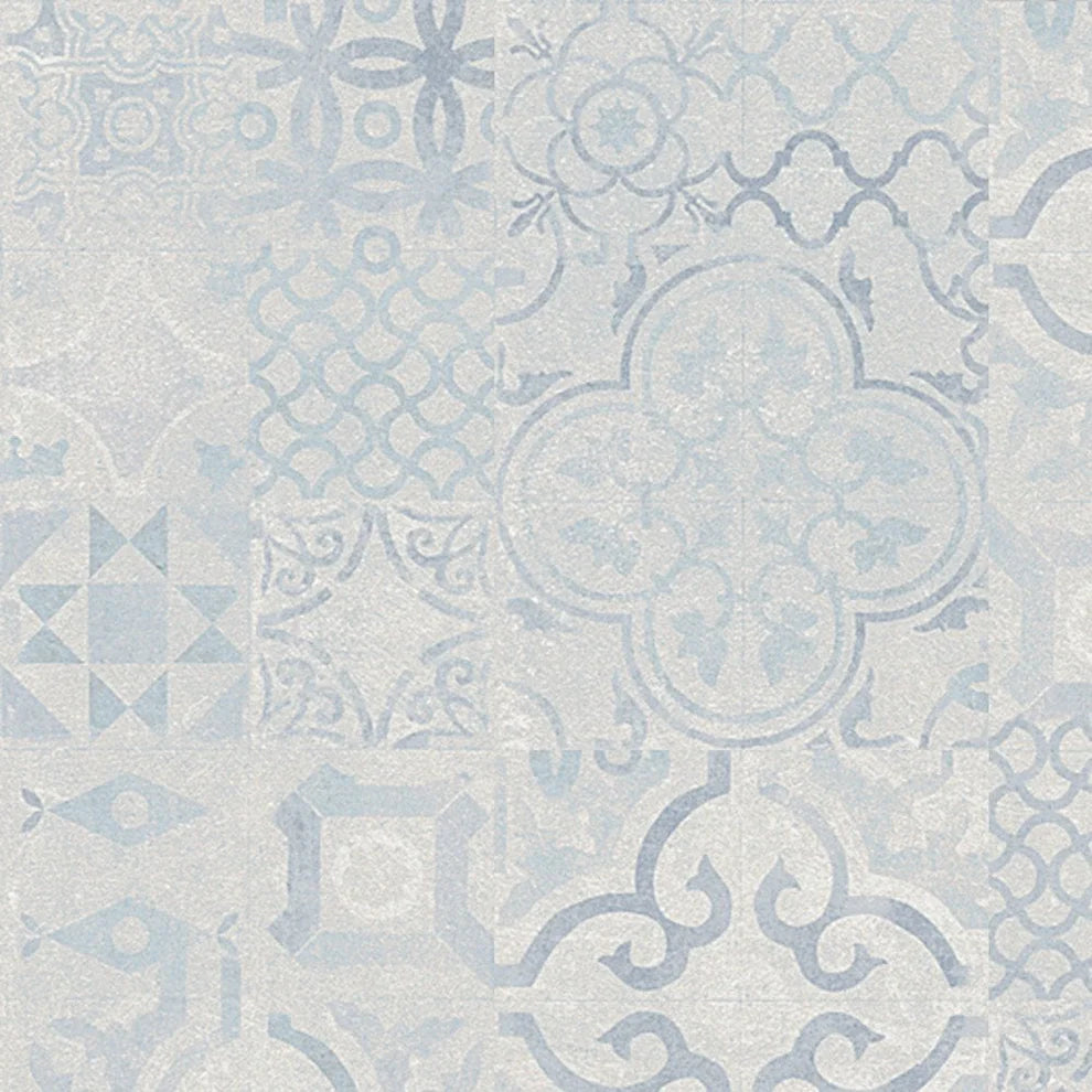 Blue Tile - Water-resistant 8mm Laminate Flooring