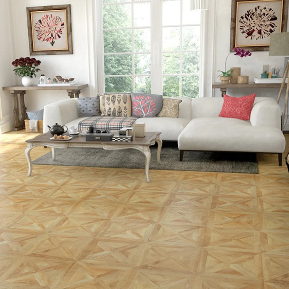 Bretagne Oak - Water-resistant 8mm Matt Laminate Flooring