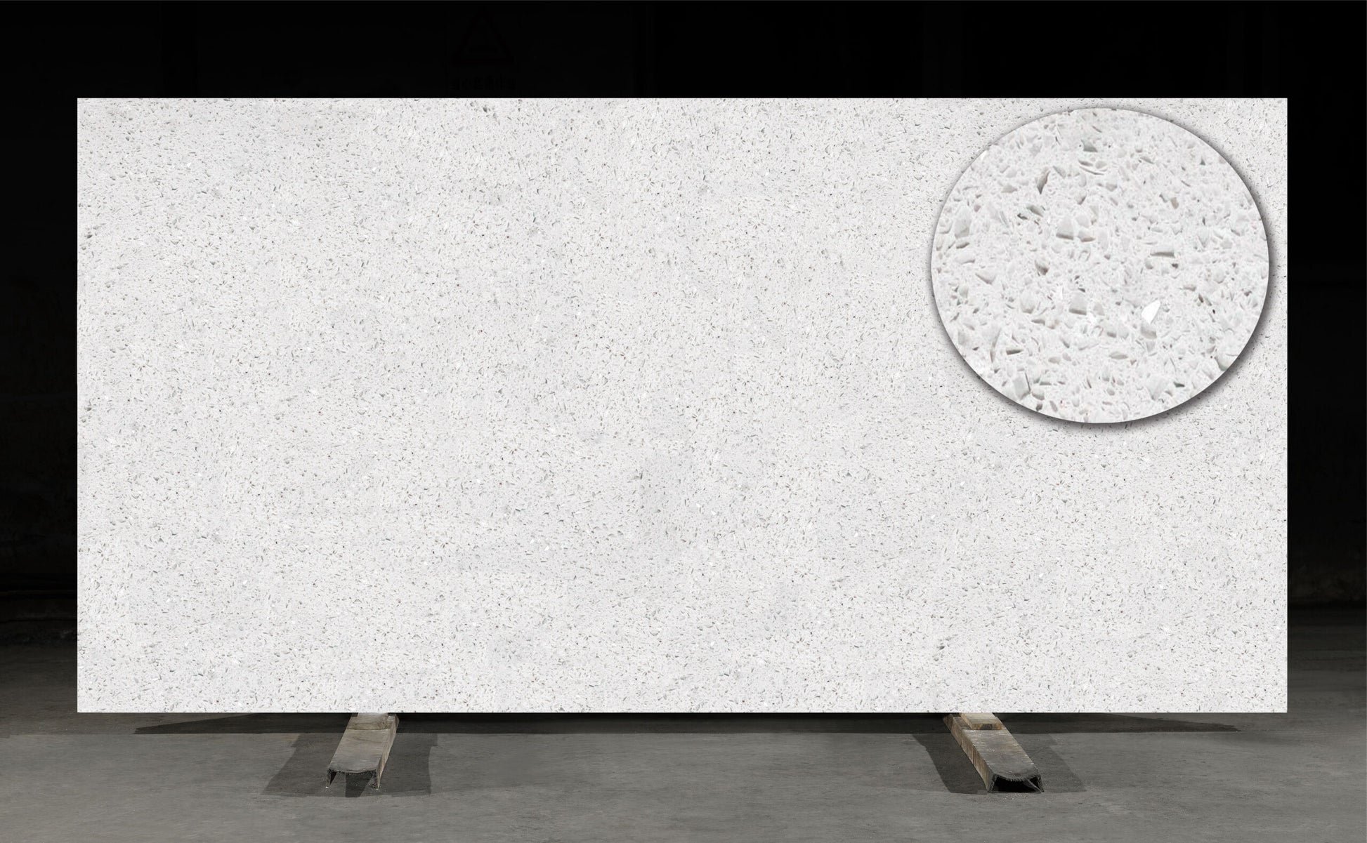 Brillo Branco Quartz Worktop