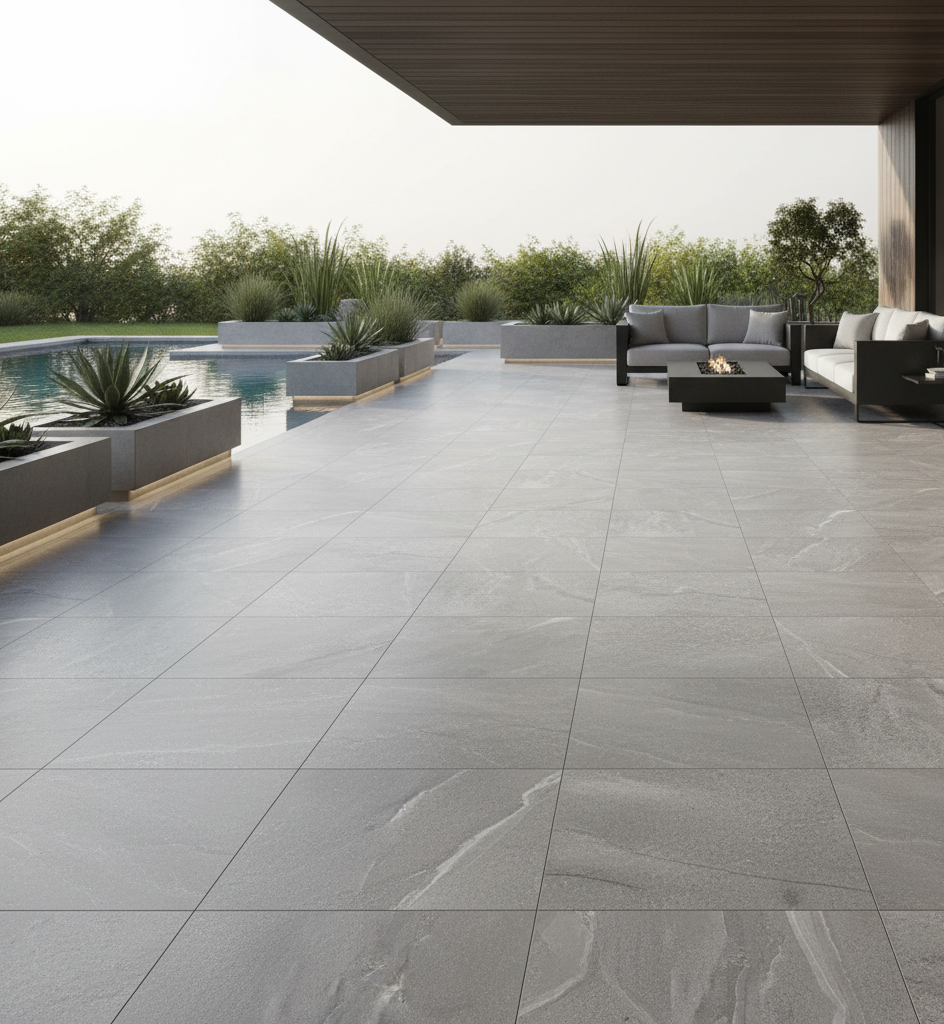 British Stone Grey 60x60