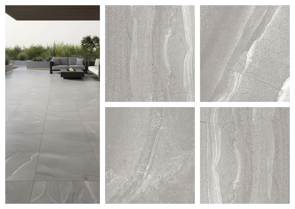British Stone Grey 60x60