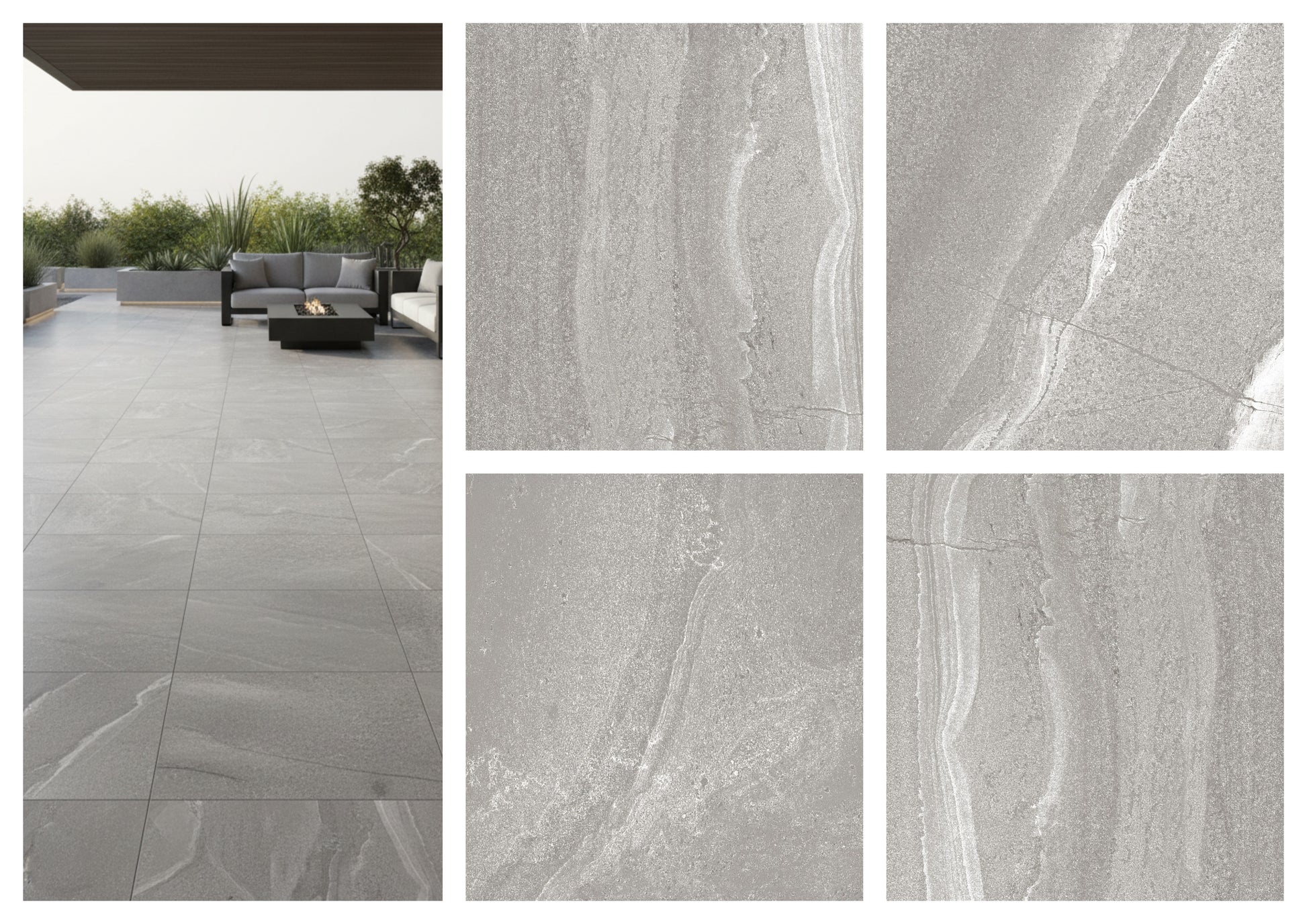 British Stone Grey 60x60