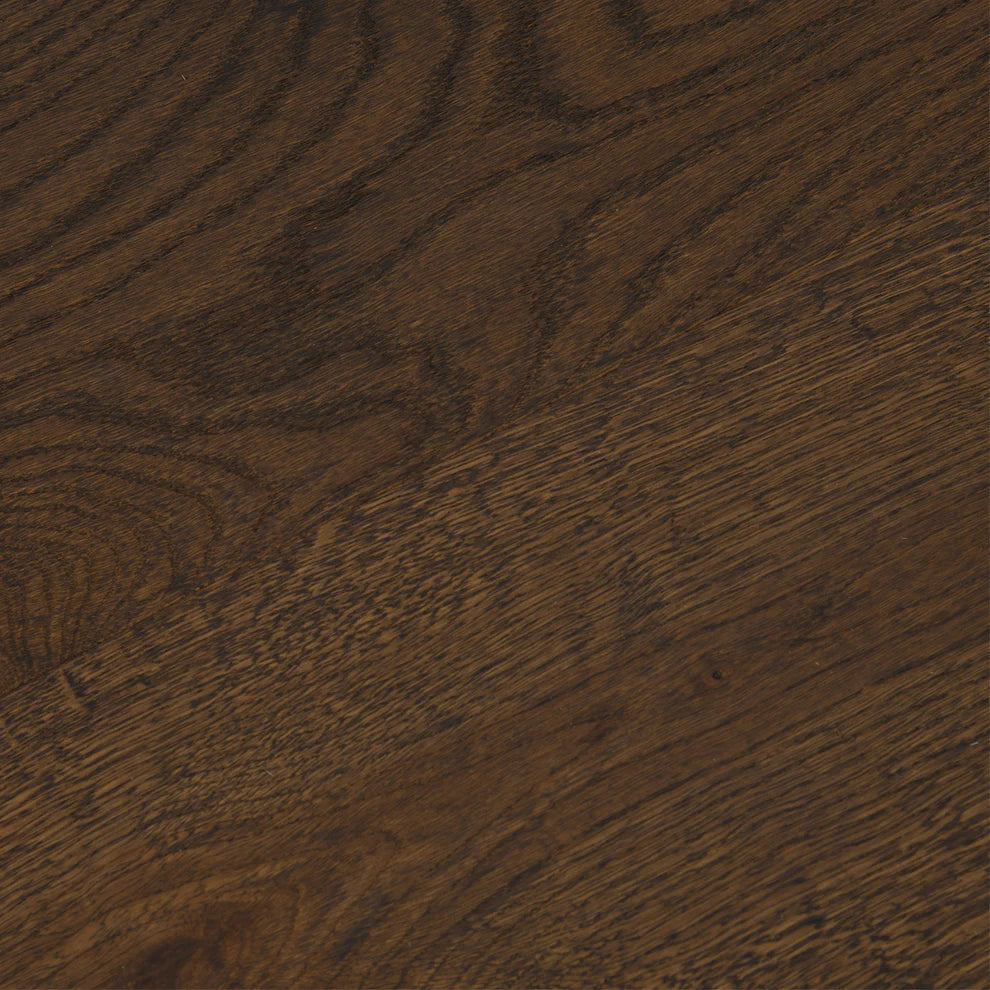 Brown Oak - Light Brushed 5G Click Engineered Real Wood Flooring