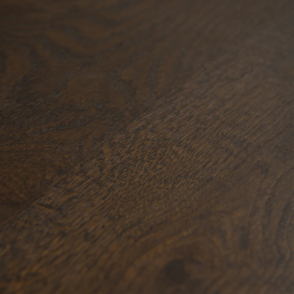Brown Oak - Light Brushed 5G Click Engineered Real Wood Flooring