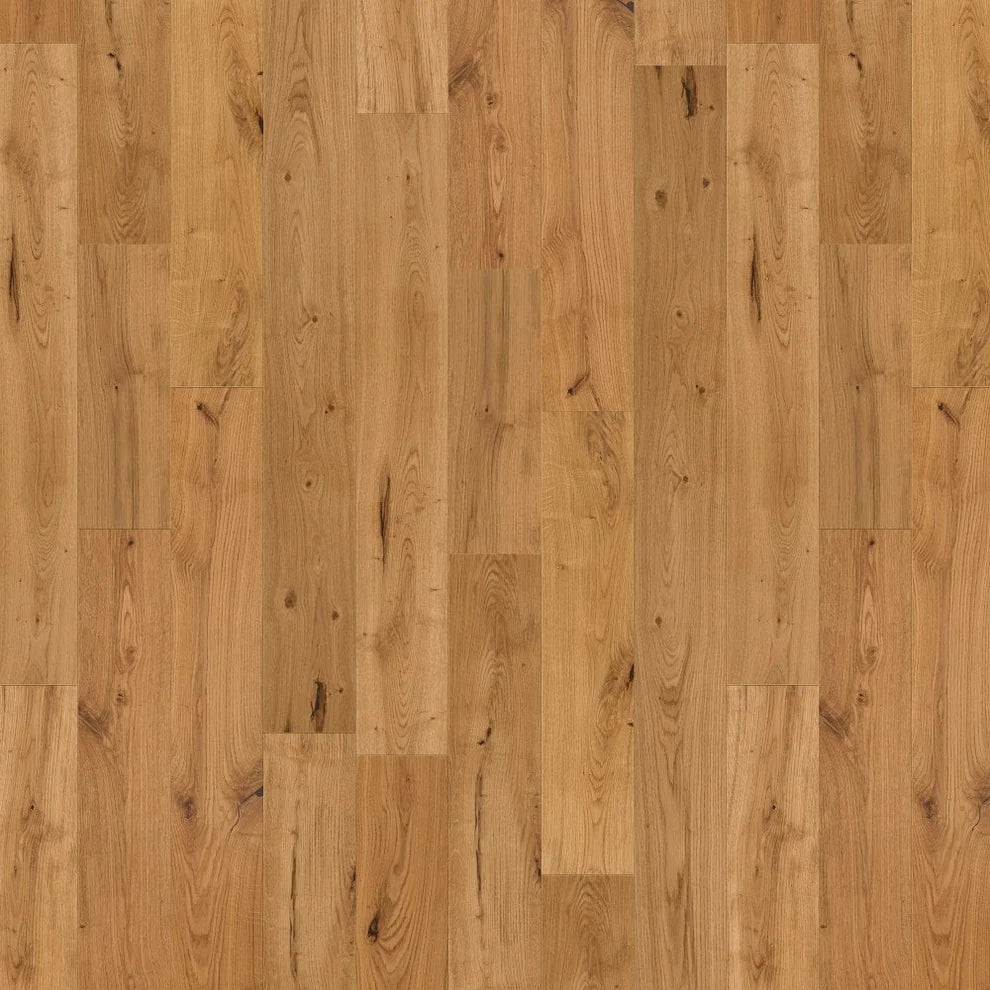 Brushed Oak - 14mm UV Oiled Engineered Real Wood Flooring