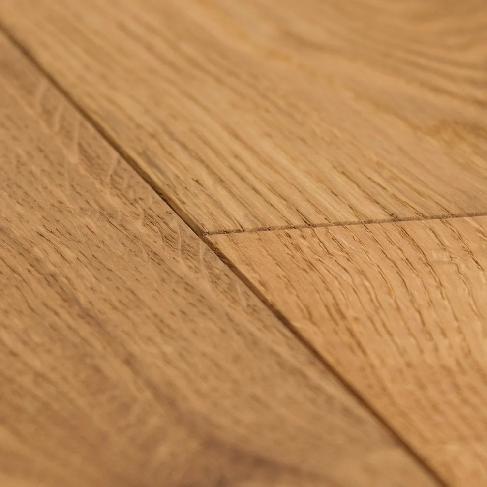 Brushed Oak - 14mm UV Oiled Engineered Real Wood Flooring