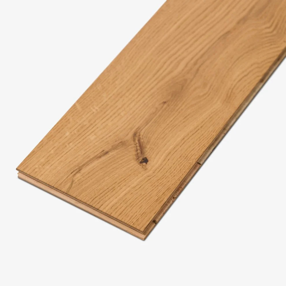 Brushed Oak - 14mm UV Oiled Engineered Real Wood Flooring