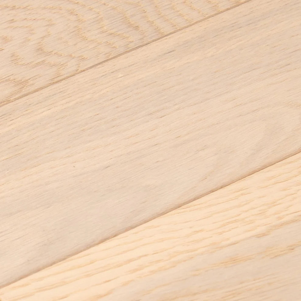 Brushed White Oak - Herringbone 14mm UV Oiled Engineered Real Wood Flooring