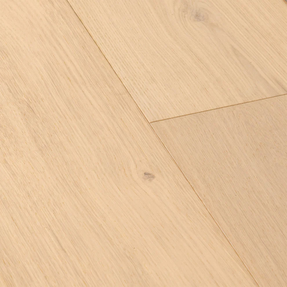 Brushed White Oak - 14mm UV Oiled Engineered Real Wood Flooring