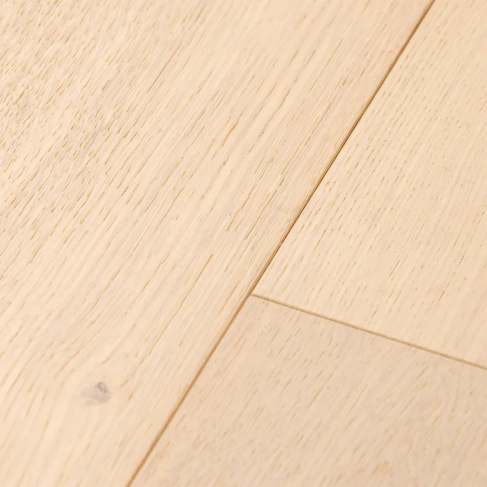 Brushed White Oak - 14mm UV Oiled Engineered Real Wood Flooring