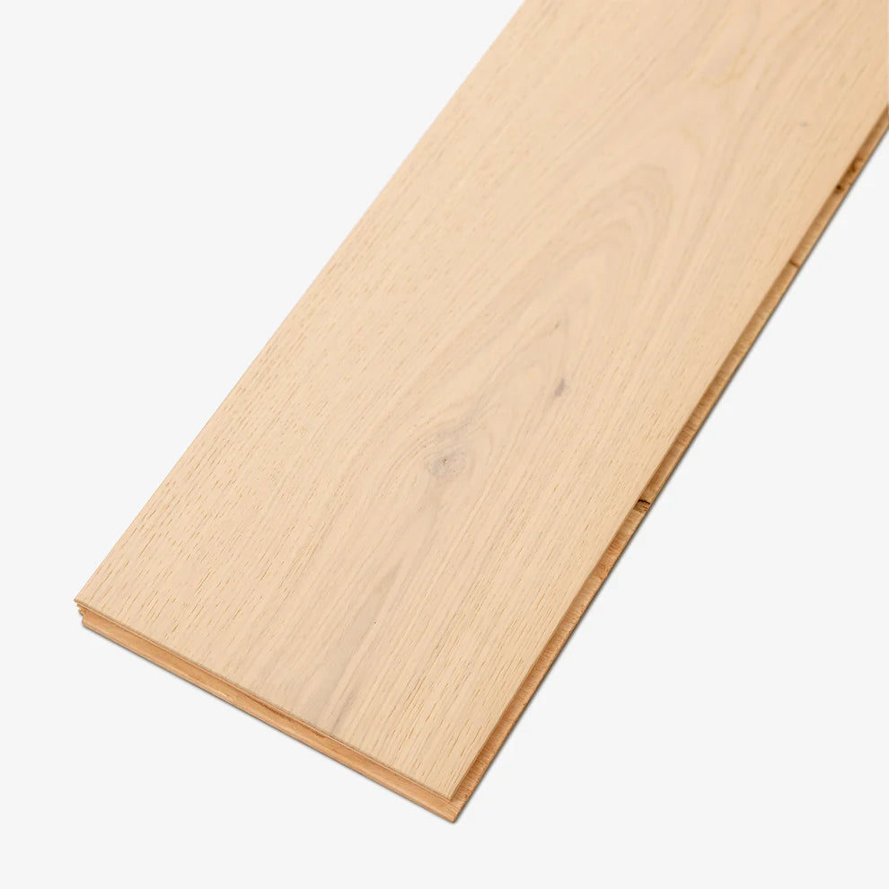 Brushed White Oak - 14mm UV Oiled Engineered Real Wood Flooring