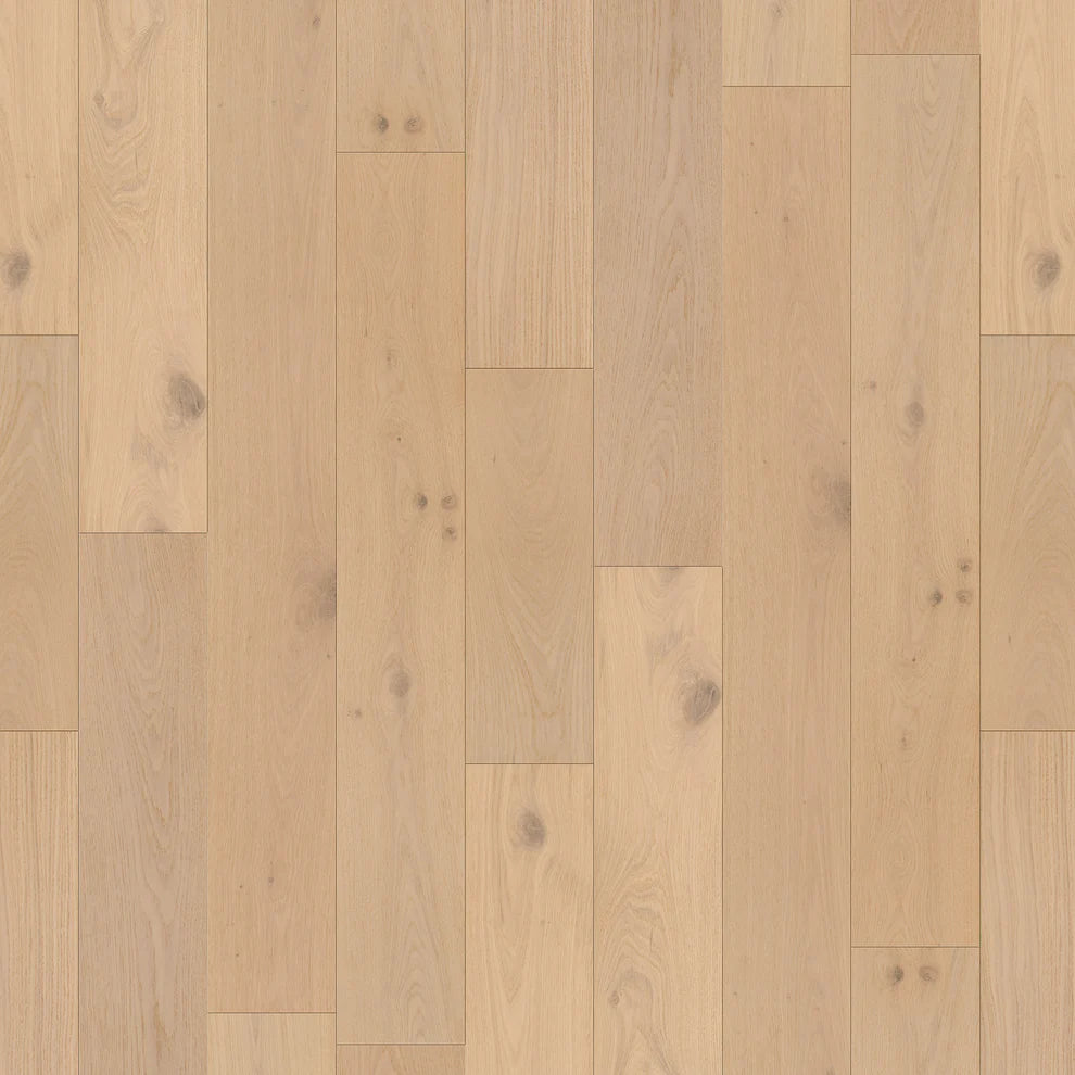 Brushed White Oak - 14mm UV Oiled Engineered Real Wood Flooring