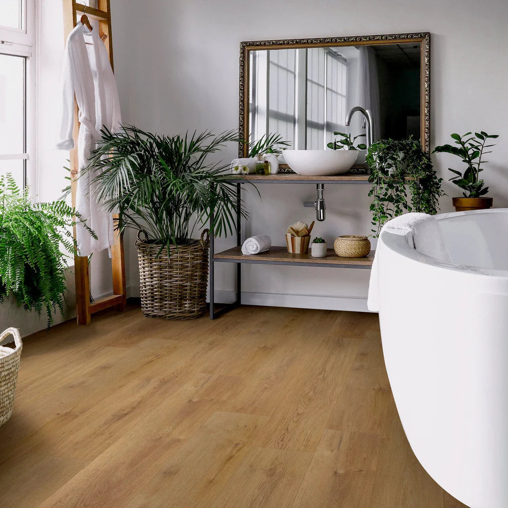 Burnaby Oak - LVT 2mm UV Coated Luxury Vinyl Flooring
