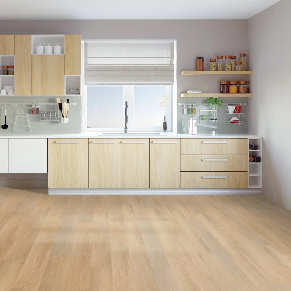 Buttermilk Oak - SPC 5mm Rigid Core Vinyl Flooring