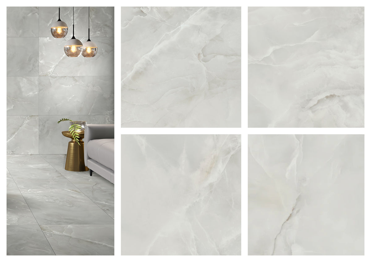 Candle Lux Light Grey 60x60
