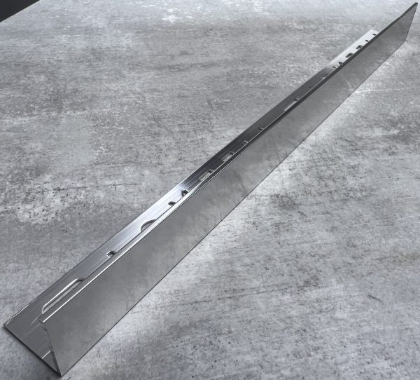 22.5mm Square Edge Chrome Tile Trim