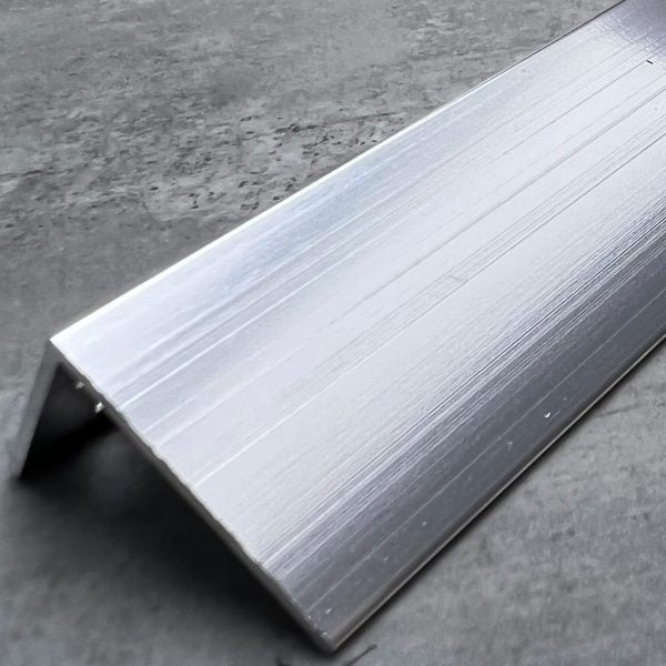 22.5mm Square Edge Chrome Tile Trim