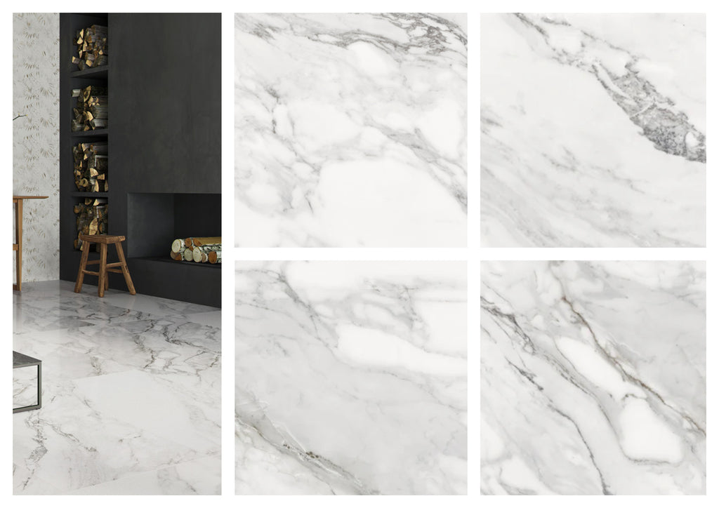 Cenere Lux Silver 60x60