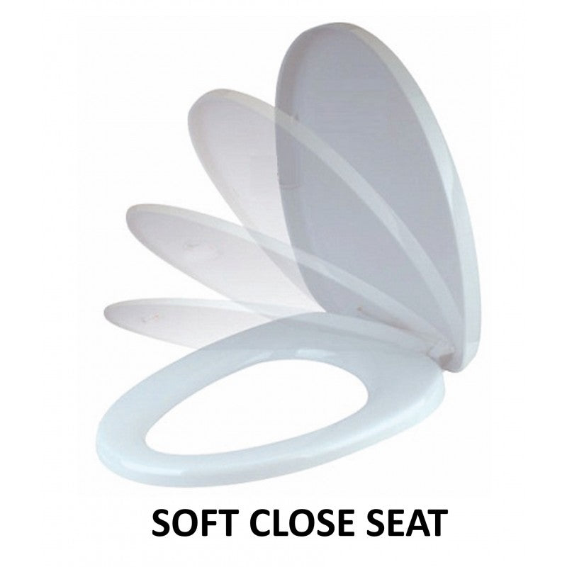Style Rimless Short Projection C/C WC