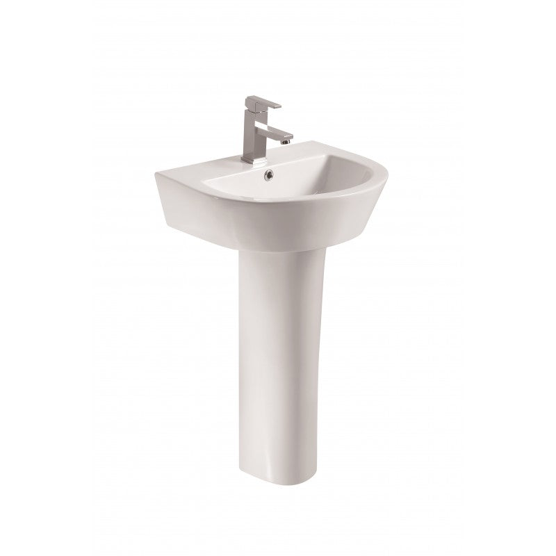 Comfort Basin with Full Pedestal