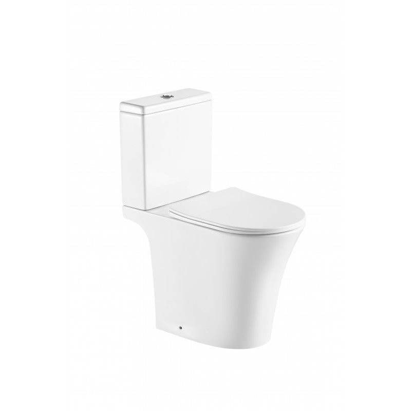 Comfort Rimless High Rise c/c Toilet