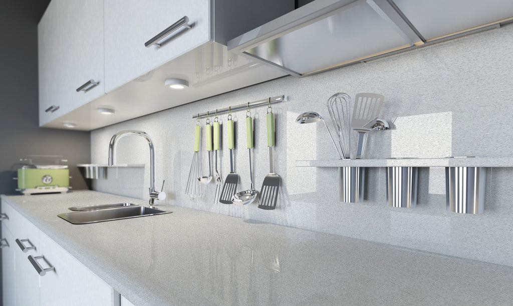 Ice Mix Quartz Worktop