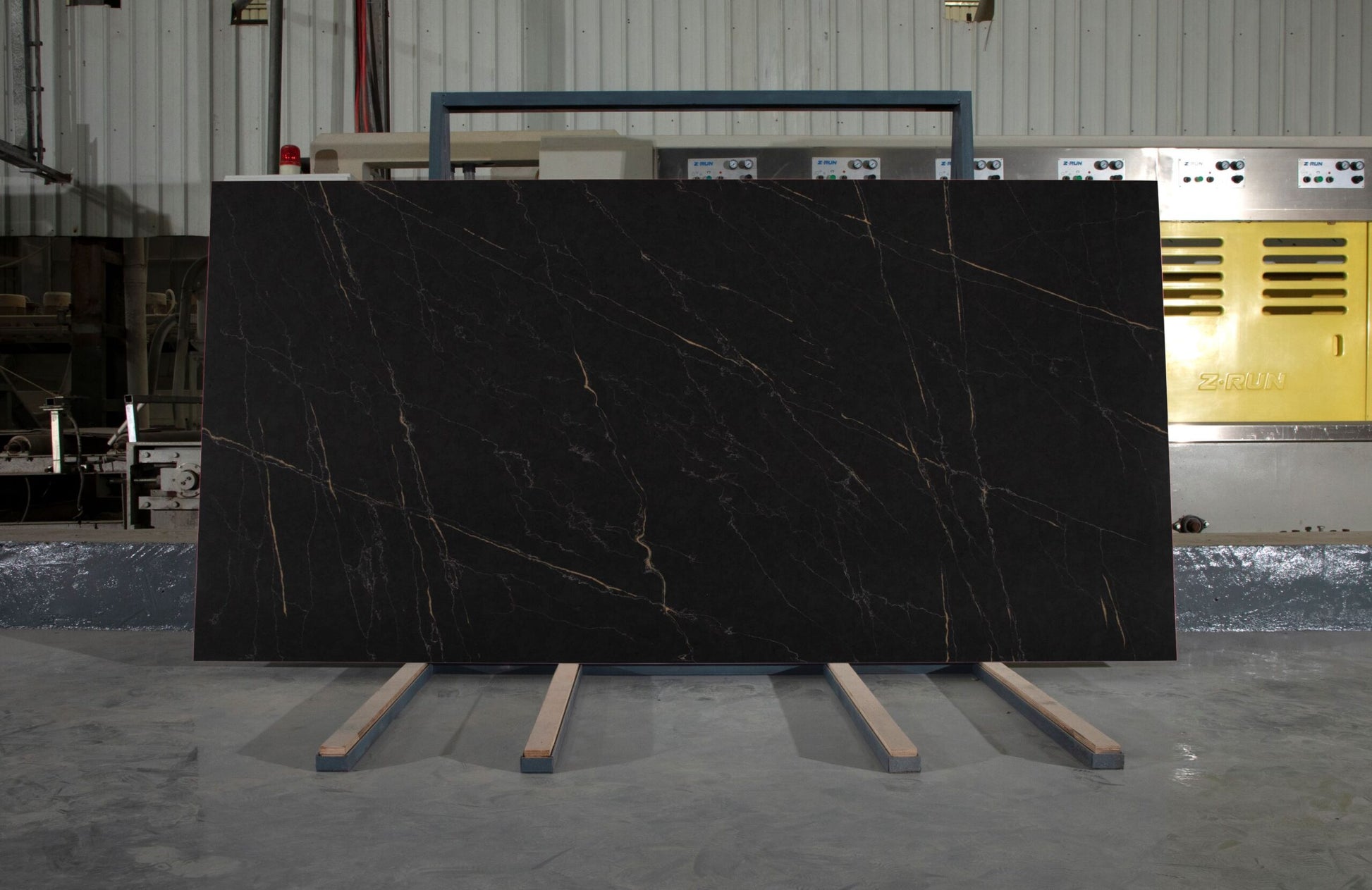 Portoro Quartz Worktop