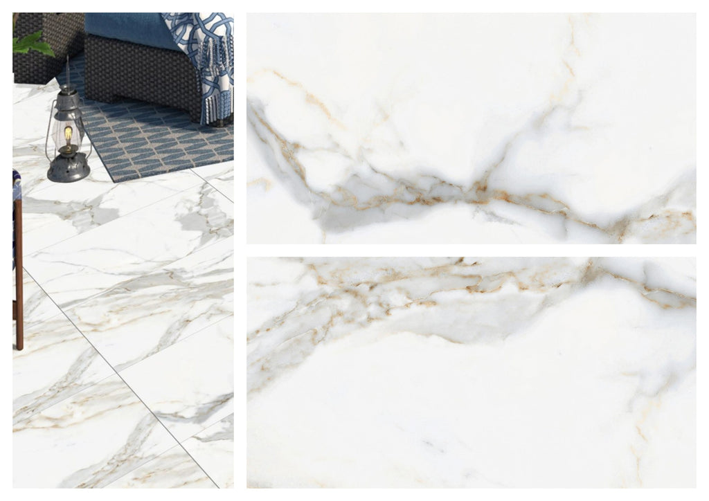 Calacatta Crema 60x120 Matt