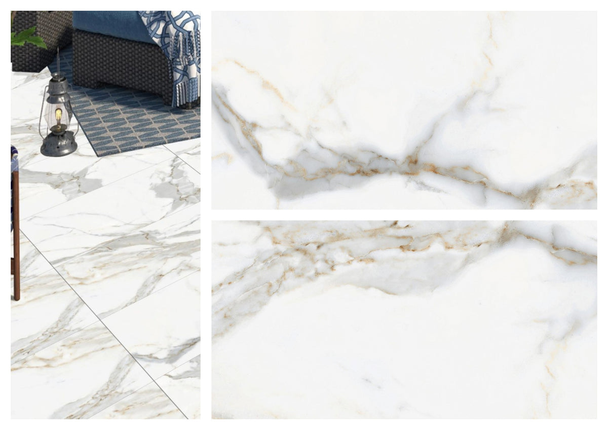 Calacatta Crema 60x120 Matt