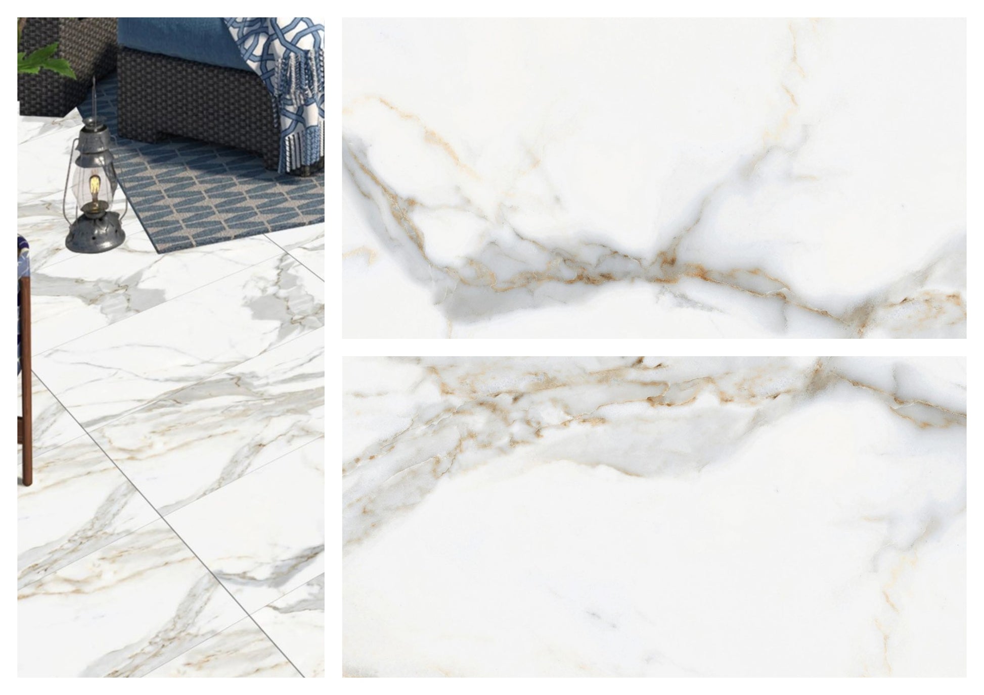 Calacatta Crema 60x120 Matt