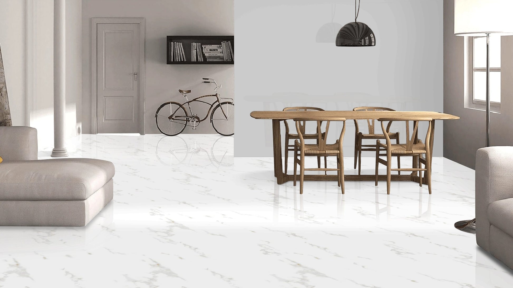 Apuan Calacutta 60x60