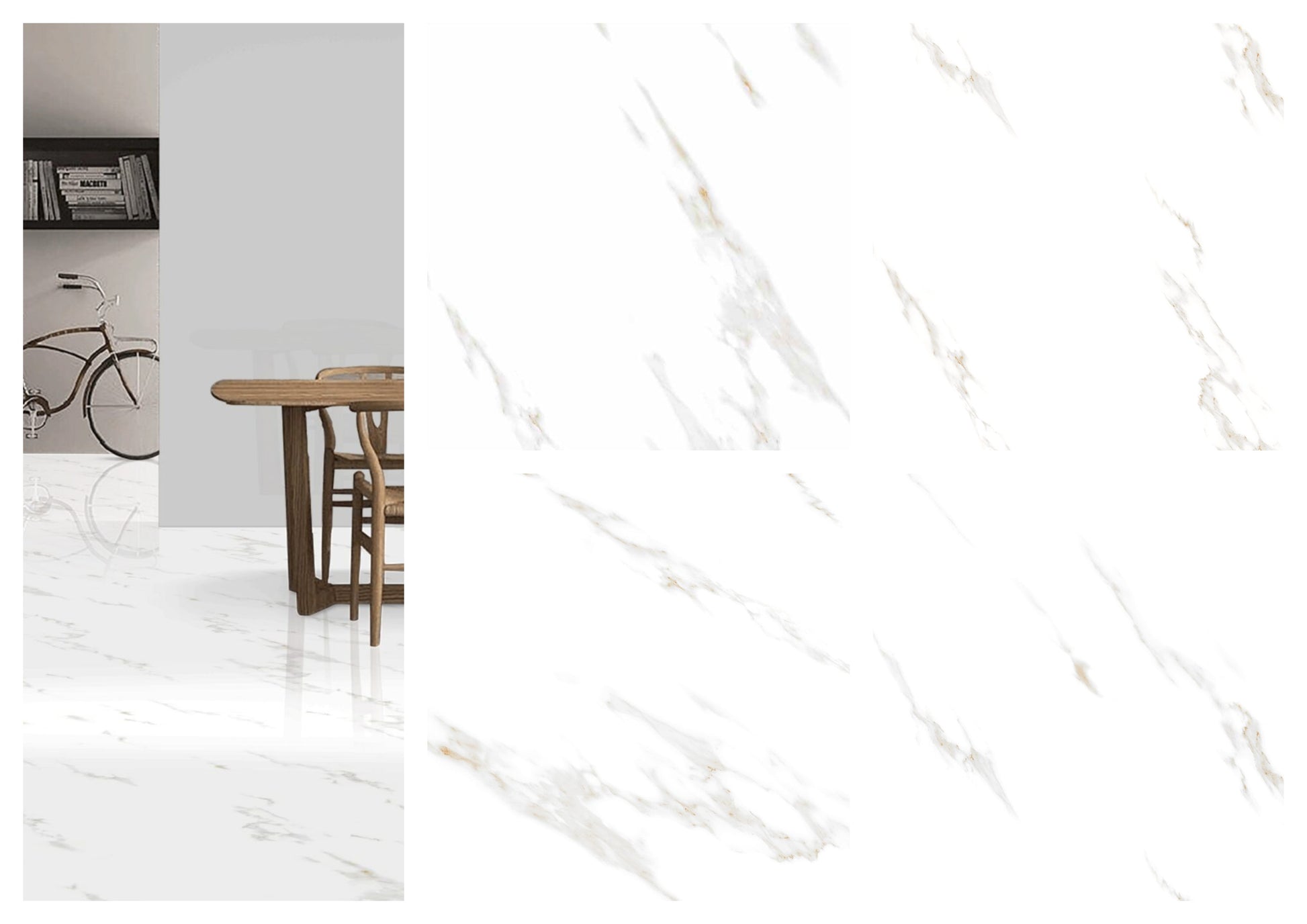 Apuan Calacutta 60x60