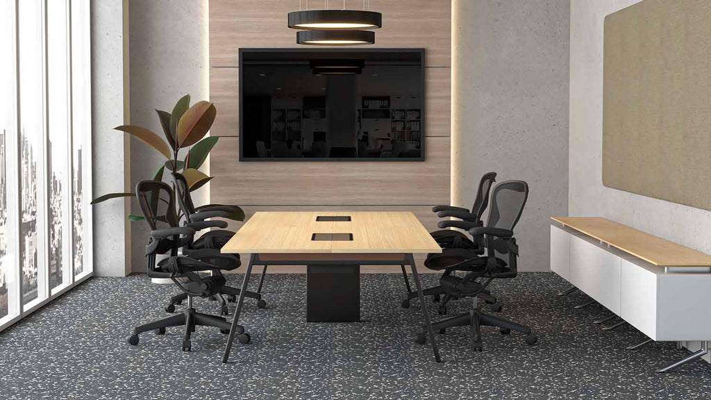 Carbon Maxi Fast Track Flexible Vinyl Flooring Flooring 635 X 635 Black