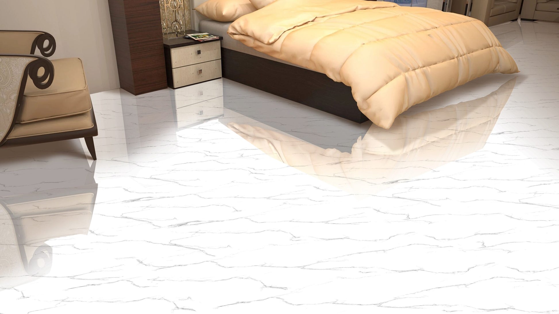 Alaska Grey 60x60