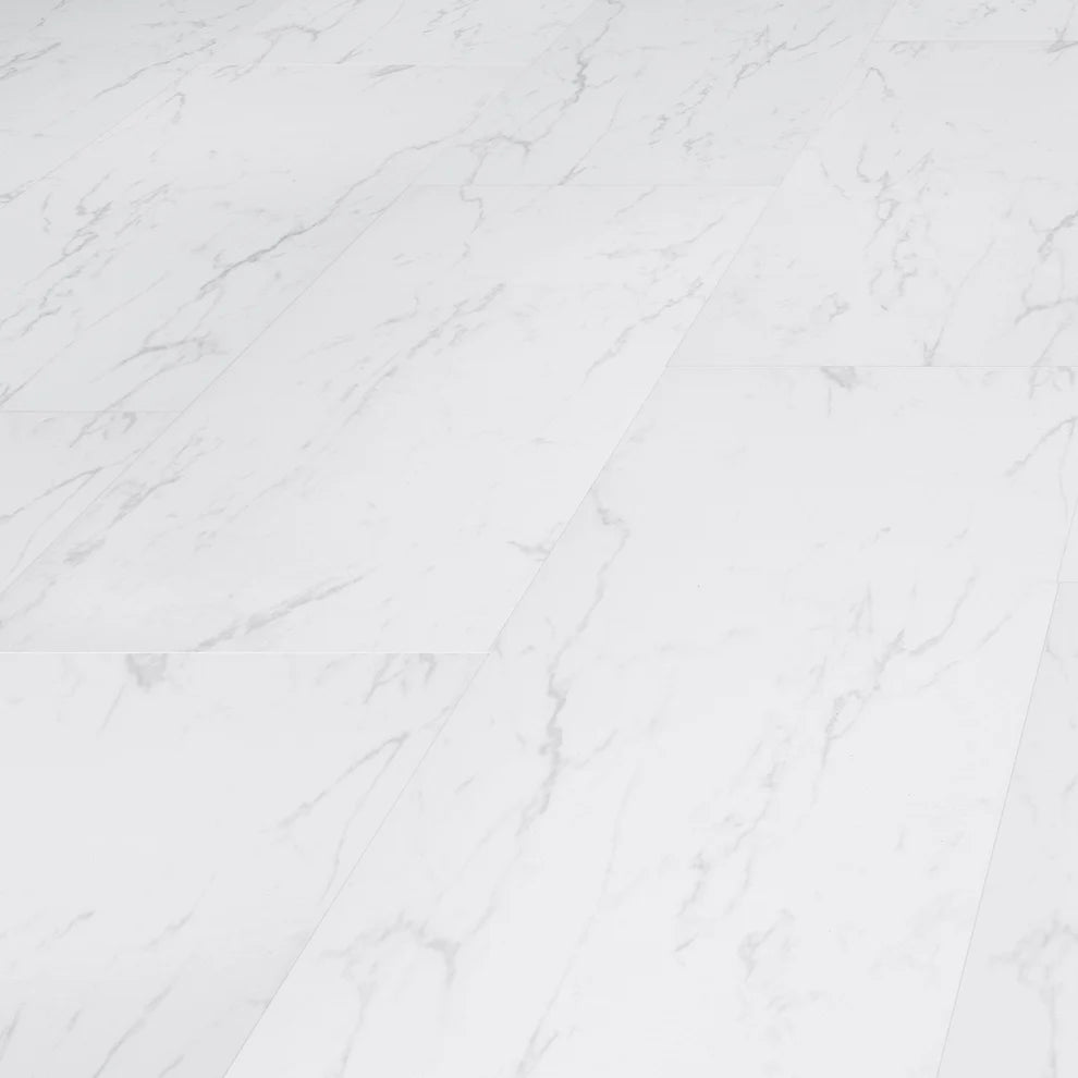 Carrara Marble - SPC 6mm Matt Rigid Core Vinyl Flooring