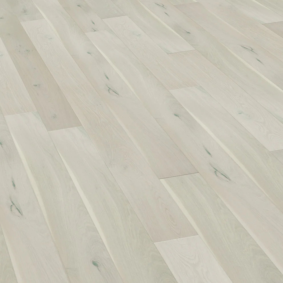 Cashmere Oak 1-Strip - Manor 14mm Matt UV lacquer Engineered Real Wood Flooring