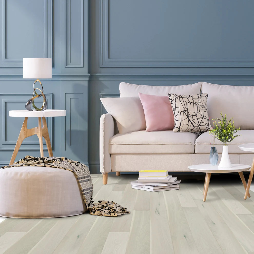 Cashmere Oak 1-Strip - Manor 14mm Matt UV lacquer Engineered Real Wood Flooring