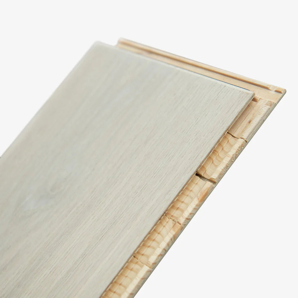 Cashmere Oak 1-Strip - Manor 14mm Matt UV lacquer Engineered Real Wood Flooring