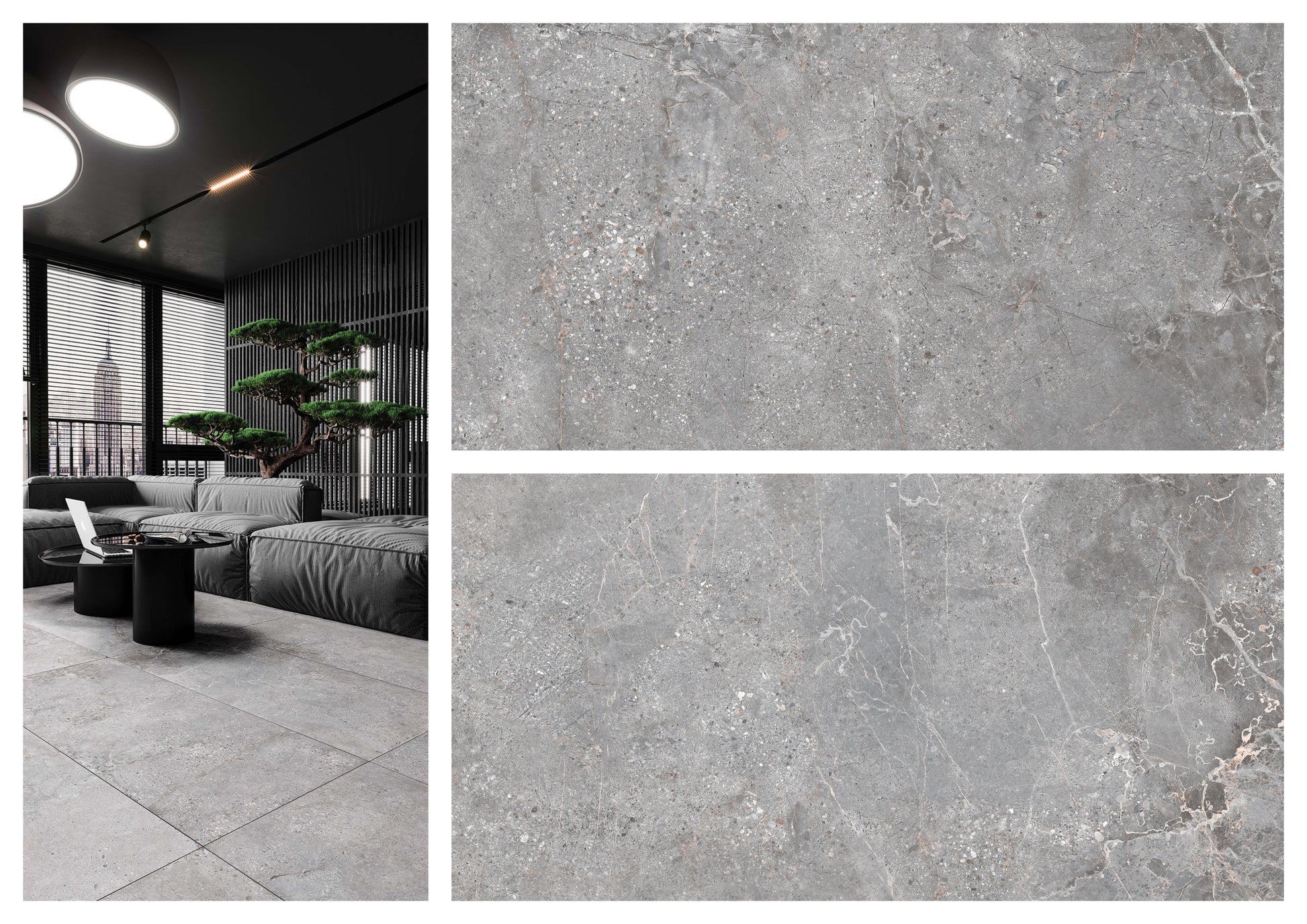 Casoria Grigio 60x120