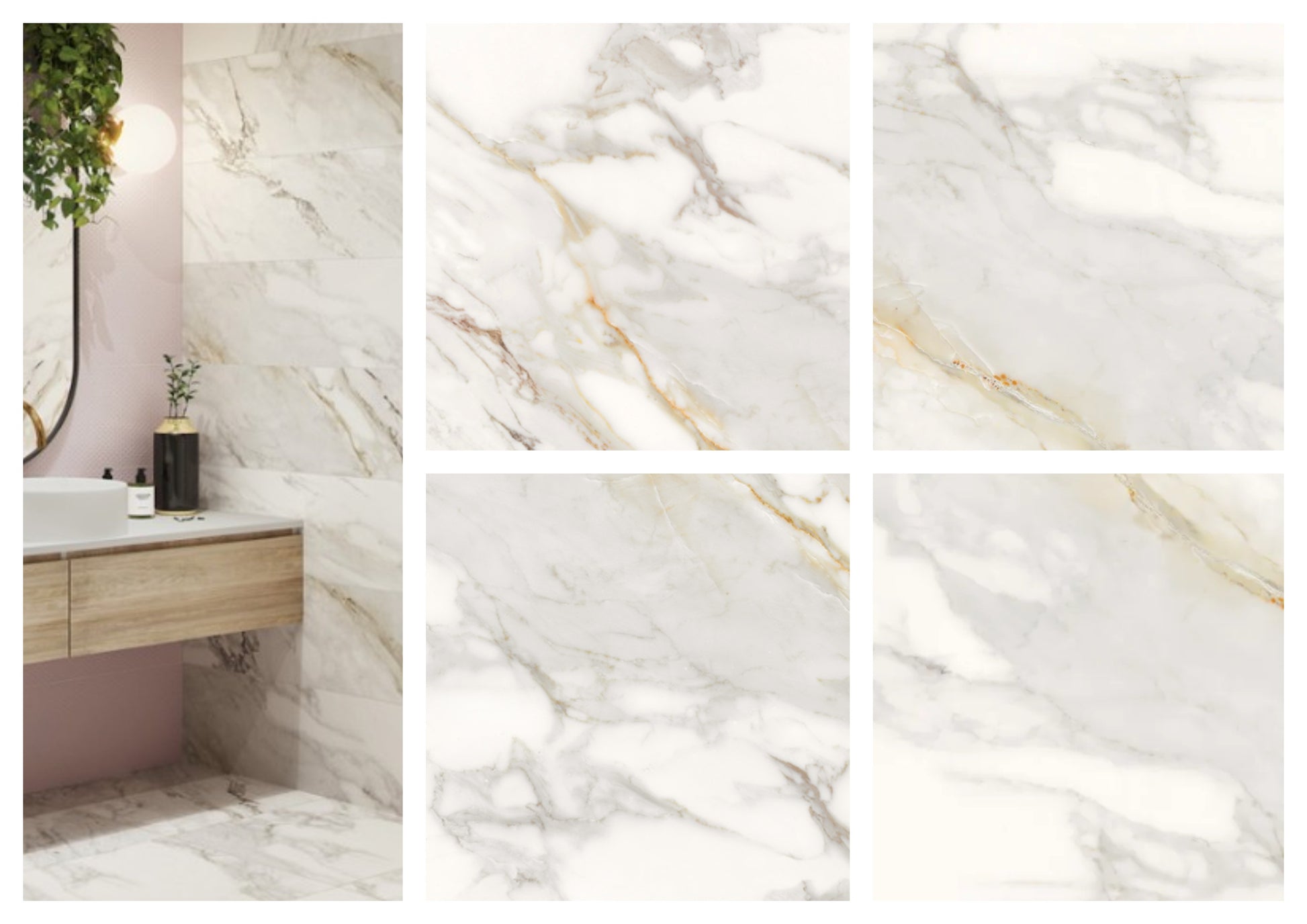 Cenere Lux Gold 60x60