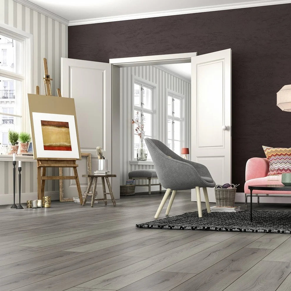 Century Oak Grey - 8mm Laminate Flooring
