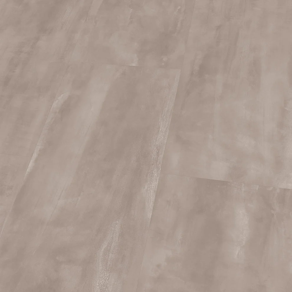 Albera Taupe Marble - 8mm High Gloss Laminate Flooring