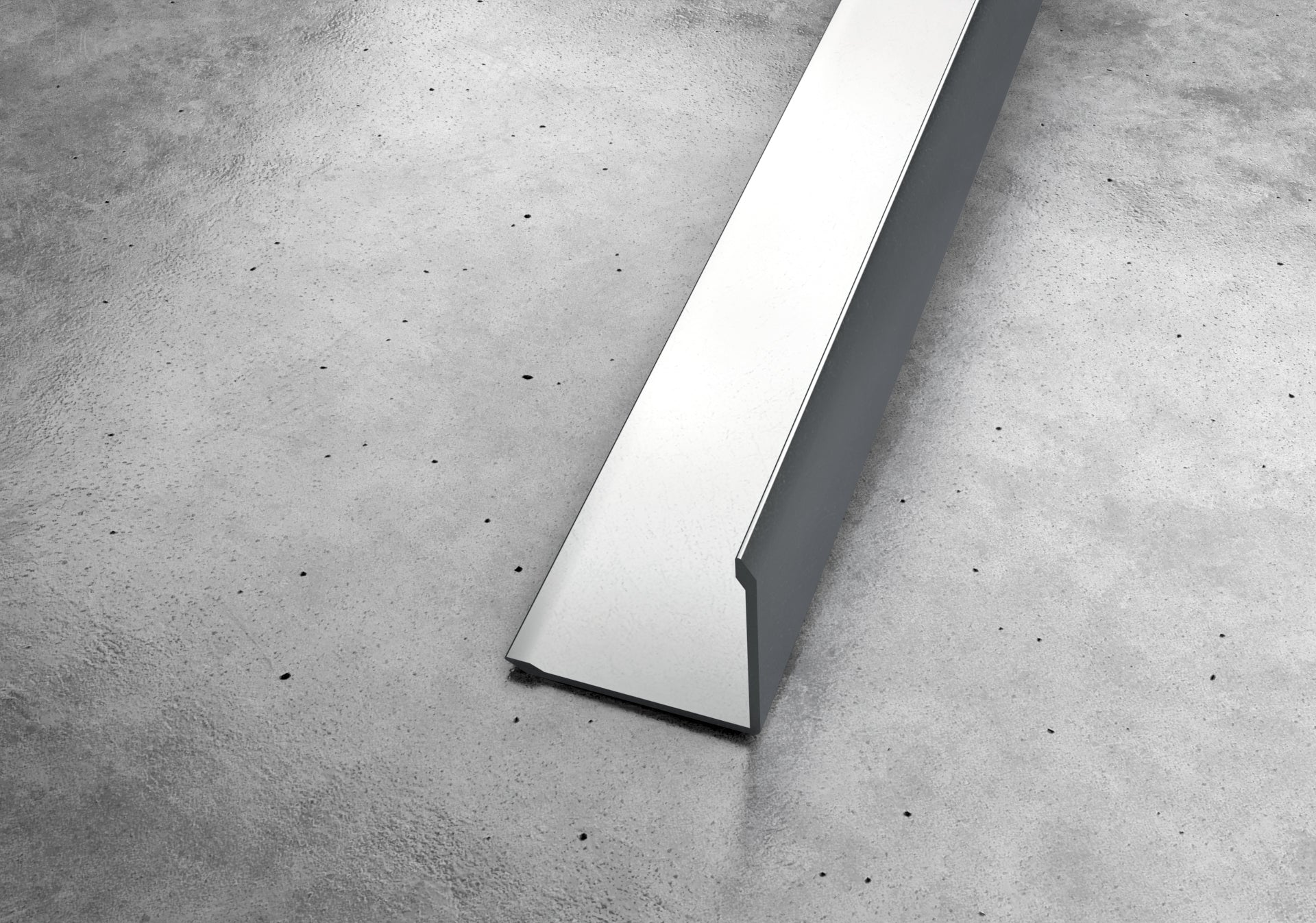 Protective Edging Chrome