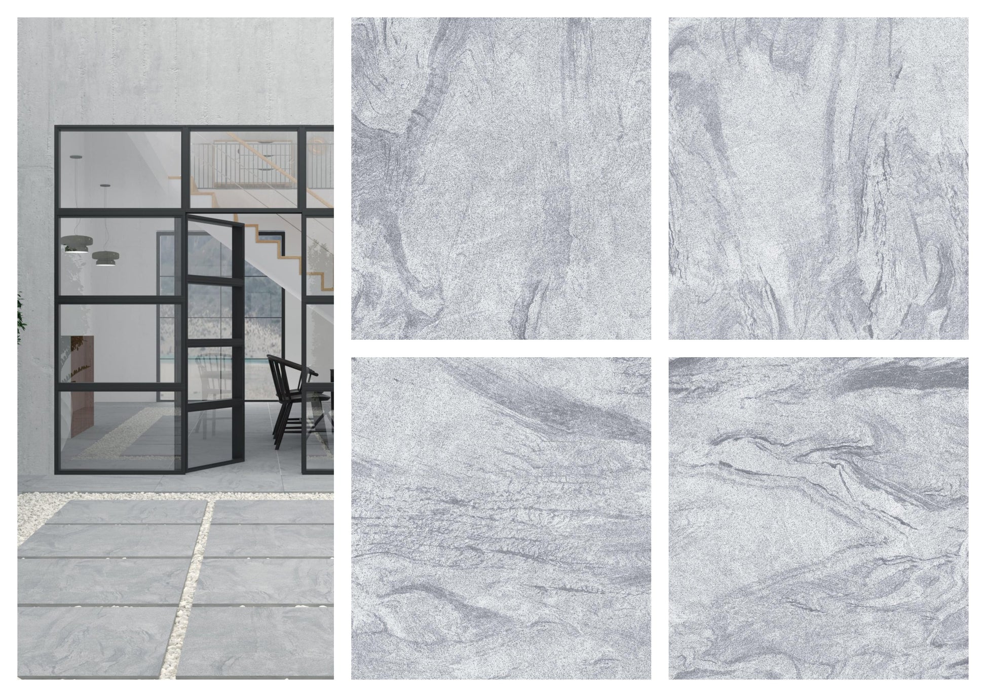 Cippolino Grigio 80x80