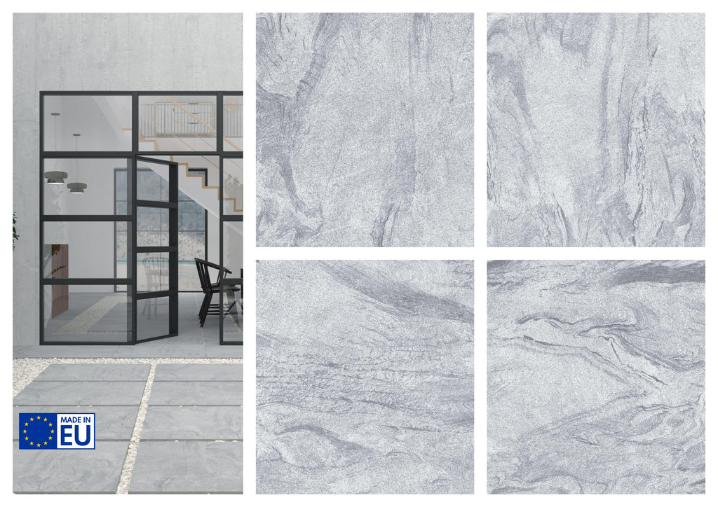 Cippolino Grigio 80x80